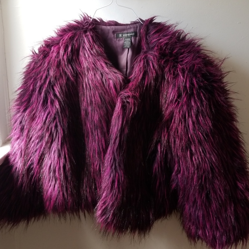 Premium Fur coat, fur jacket (faux fur)